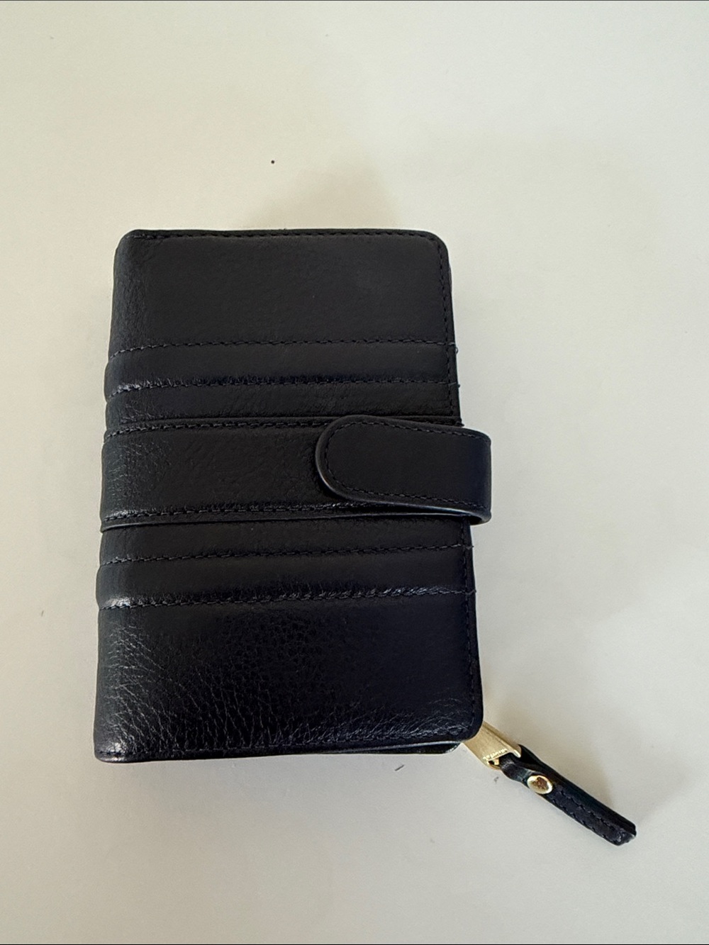 Brahmin Hannah Wallet, Anchor Mystic Navy Blue - Picture 12 of 13